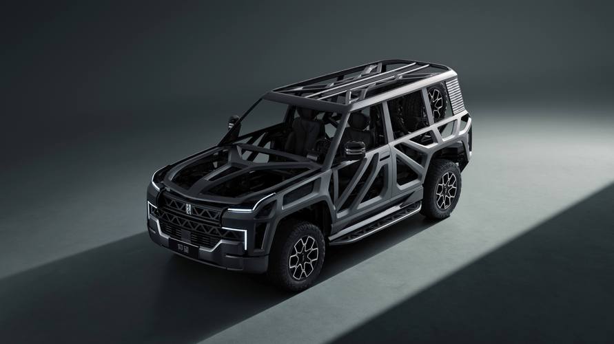 东莞186仰望U8硬派越野的科技魅力，国能汽车对传统燃油车市场的冲击